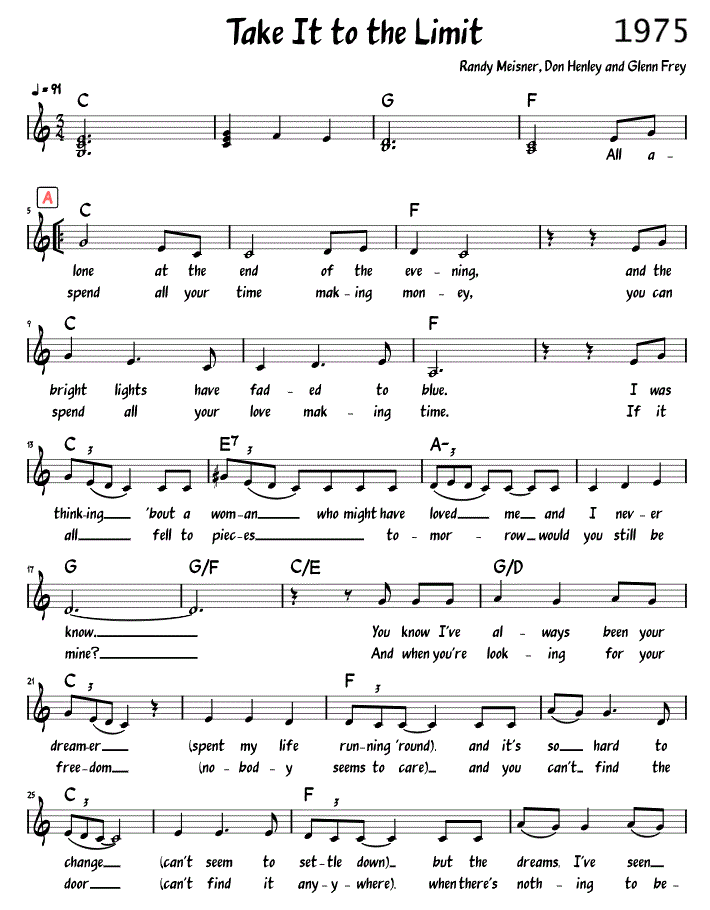 Sheet Music